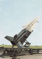Belgium Army War Nike Hercules Air Missile Military Postcard