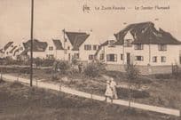 Belgium Zoute Knocke Le Sentier Flamand Antique Postcard