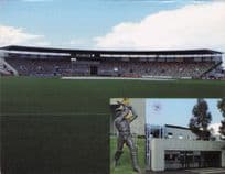 Bellerive Oval Tasmania Australian Cricket Stadium Rare Postcard