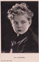 Ben Alexander Child Film Star 1940s Radio German RPC Postcard