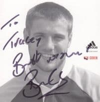 Ben Cohen Rugby Hand Signed Photo