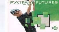 Ben Crane Fairway Futures Fabric 2003 Real Golf Shirt Trade Card
