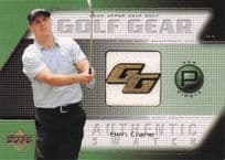 Ben Crane Golf Gear Player Shirt Swatch Upper Deck Card