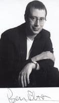 Ben Elton Printed Signed Photo