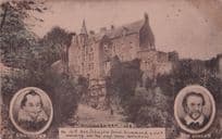 Ben Jonson Drummond History Walk 1618 Hawthenden Phillimore Old Postcard