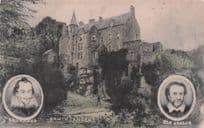 Ben Jonson Drummond History Walk 1618 Hawthenden Phillimore Postcard