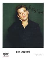 Ben Shephard Good Morning Britain GMTV 10x8 Management Co Hand Signed Photo