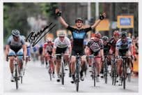 Ben Swift BG Cyclist 2011 Tour Of California USA 12x8 Hand Signed Photo