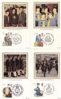 Benham Youth Organizations First Day Cover Set Mint