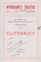 Benn Levy Clutterbuck Comedy Wyndhams London Theatre Programme
