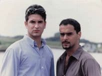 Beppi & Gianni DiMarco in Norfolk 1998 Eastenders BBC Press Photo