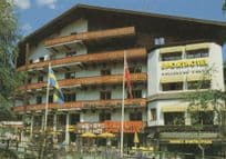 Berger's Sporthotel Hotel Sauna Cafe Austria Postcard