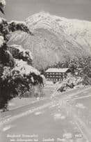 Berghotel Tramserhof Covered In Snow Old Austria Postcard