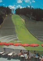 Bergisel Olympia Innsbruck Olympic Games Ski Slope Postcard