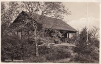 Bergsstugan Norrtalje Norway Norwegian Antique Restaurant Postcard