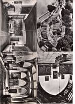 Berkeley Castle From The Air Dining Morning Room 4x RPC Postcard s