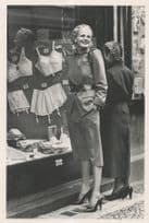 Berlin Fashion 1970s German Lingerie Underwear Real Photo Postcard