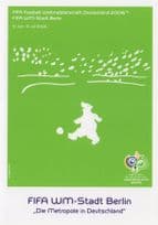 Berlin FIFA German 2006 Football World Cup Stadium Fussball Postcard