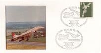 Berlin Germany Concorde First Day Of Issue Flight 1979 FDC
