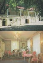 Bermtraka Prague Mozart Classical Music Czech Republic 2x Postcard