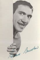 Bernard Bresslaw Carry On Film Sid James Movie Signed Postcard