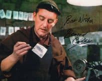 Bernard Cribbins Crooks In Cloisters 10x8 Hand Signed Photo