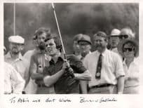 Bernard Gallacher Golfer Vintage 9x6 Hand Signed Photo Please Read