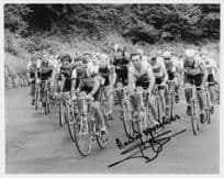 Bernard Hinault French Cyclist 1985 Tour De France 10x8 Hand Signed Photo