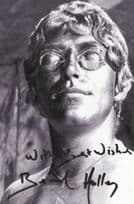 Bernard Holley of Dr Who Cybermen Vintage Hand Signed Photo