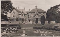 Berners Close Guest House Cumbria Postcard