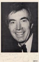 Bernie Clifton Hand Signed Photo With Reverse Message Letter Antique Autograph