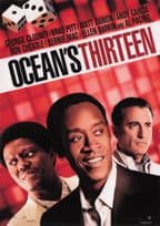 Bernie Mac Don Cheadle in Ocean's Thirteen PB Film Movie Advertising Postcard