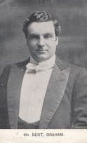 Bert Graham Edwardian Actor Postcard