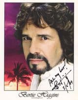 Bertie Higgins of Key Largo 7" Chart Single Record 10x8 Hand Signed Photo