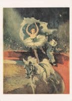 Bertram Mill's Circus Olympia 1933 Programme Cover V&A Museum Postcard