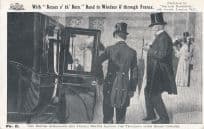 Besses O' Th' Barn Military Band Sir Francis Bertie British Ambassador Old Postcard