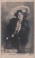 Bessie Weatherstone Aladdin Victorian Pantomime Actress Hand Signed Photo