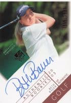Beth Bauer Authentic Rookies 2003 Golf SP Hand Signed Autograph Card