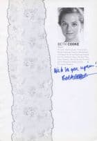 Beth Cooke in Haunted Ghost Play Hand Signed Theatre Photo Page