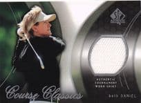 Beth Daniel Course Classics 2004 Authentic Tournament Upper Deck Golf Shirt Card