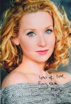 Beth Hayes Dr Who Mr Selfridge Black Mirror Hand Signed Photo