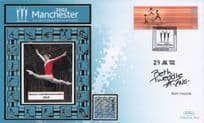 Beth Tweddle Gymnastics Commonwealth 2002 Games Hand Signed FDC
