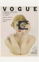 Bette Davis Lord David Cecil Camera Eye Magazine Photo Postcard