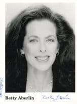 Betty Aberlin Lady Aberlin Mister Rogers Neighborhood 10x8 Hand Signed Photo