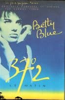 Betty Blue Le Matin Movie Poster Advertising Postcard