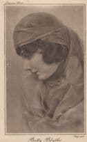 Betty Blythe Antique PB Postcard