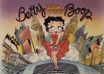 Betty Boo Cool Breeze Marilyn Monroe Style Upskirt Postcard