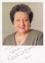 Betty Driver ITV Coronation Street Hand Signed Photo