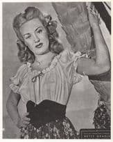 Betty Grable in 3x Unidentified Film 10x8 Monochrome Photo s