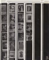 Betty Grable in Unidentified 16mm Film Movie Strips 10x8 Monochrome Photo